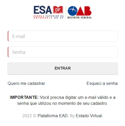 ESA-OAB/DF