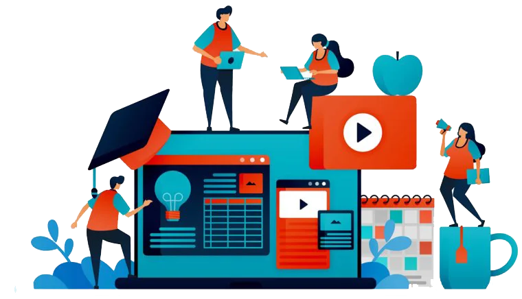 Imagem de destaque: Plataforma EAD: uma estrutura completa para seu projeto