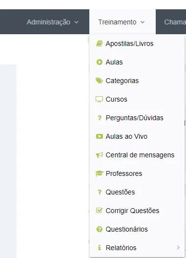 Ilustração da página