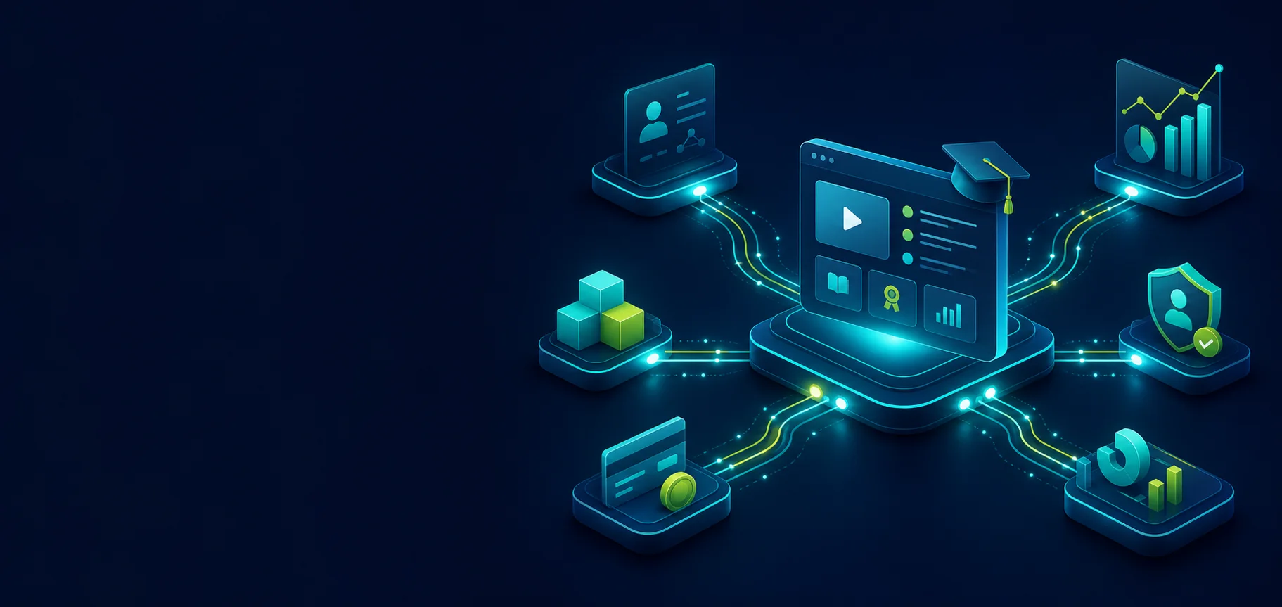 Integrações de Plataforma EAD com API, dados e sistemas corporativos