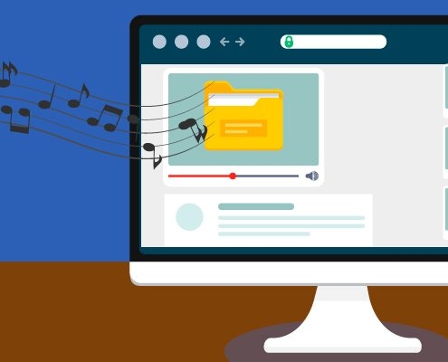 Trilha sonora para vídeos sem direitos autorais