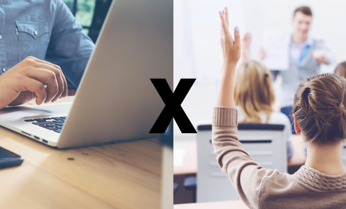Diferença: EAD e Semipresencial