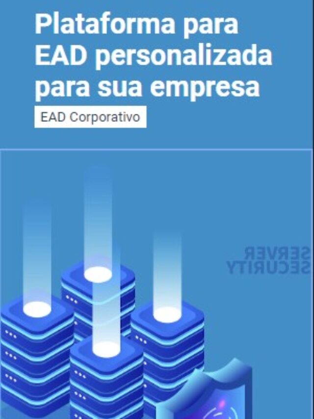 Plataforma para EAD personalizada para sua empresa